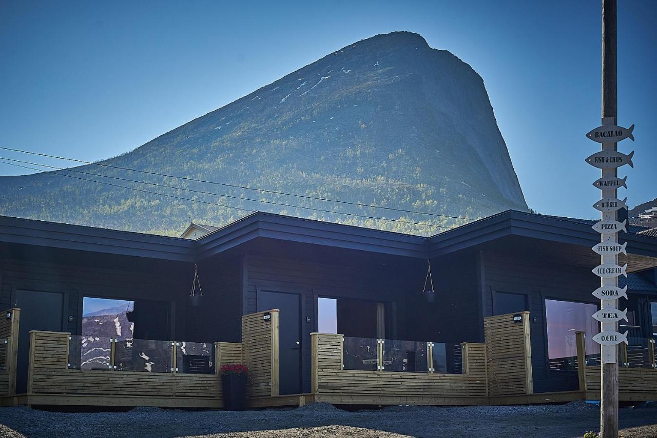 Segla Bed & Go Hotel Fjordgard Exterior foto