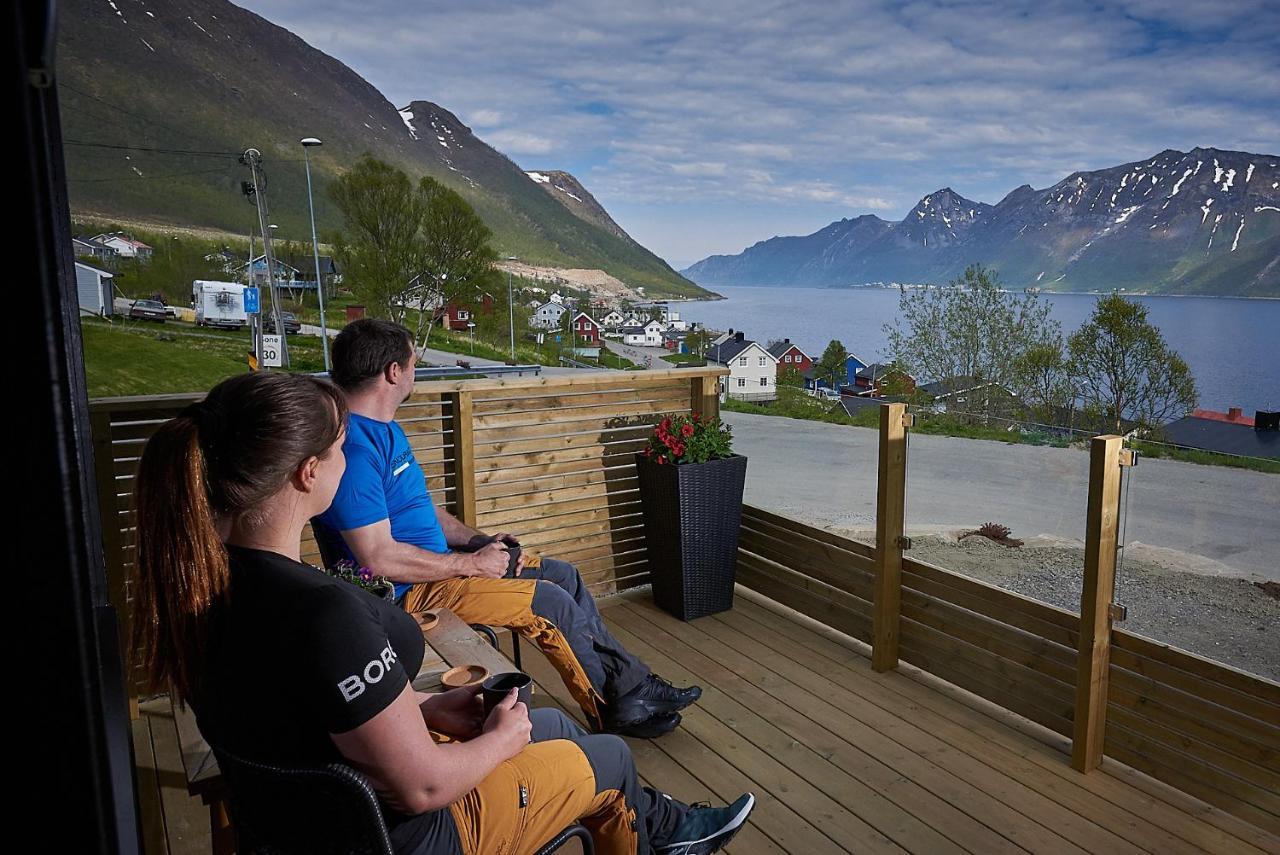 Segla Bed & Go Hotel Fjordgard Exterior foto
