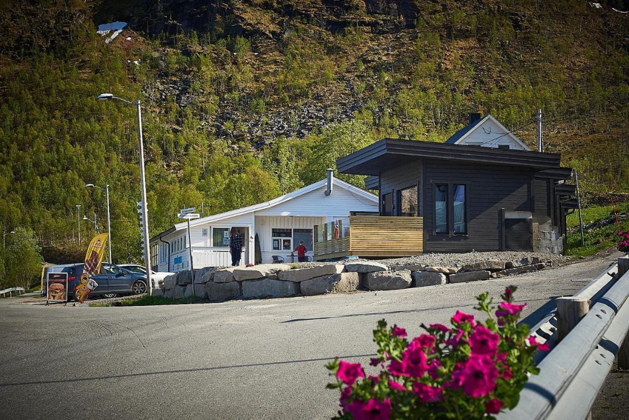 Segla Bed & Go Hotel Fjordgard Exterior foto