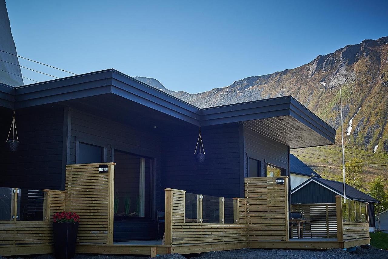 Segla Bed & Go Hotel Fjordgard Exterior foto