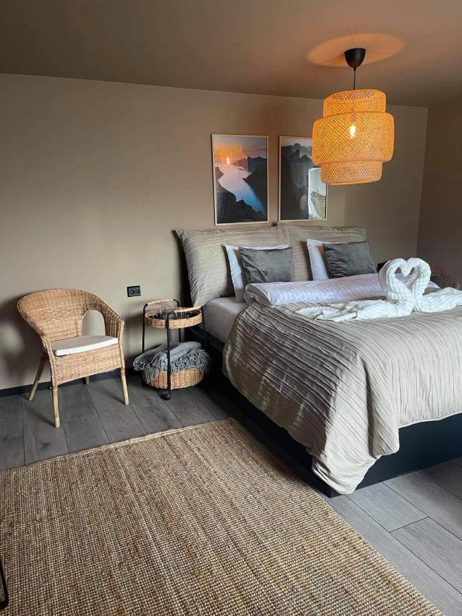 Segla Bed & Go Hotel Fjordgard Exterior foto