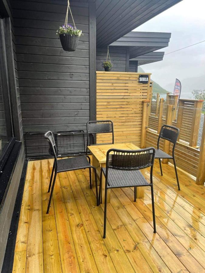Segla Bed & Go Hotel Fjordgard Exterior foto