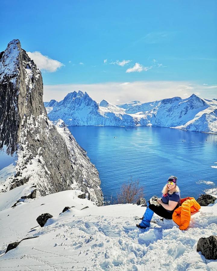 Segla Bed & Go Hotel Fjordgard Exterior foto