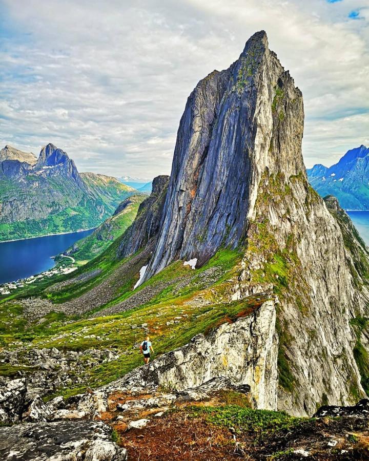 Segla Bed & Go Hotel Fjordgard Exterior foto
