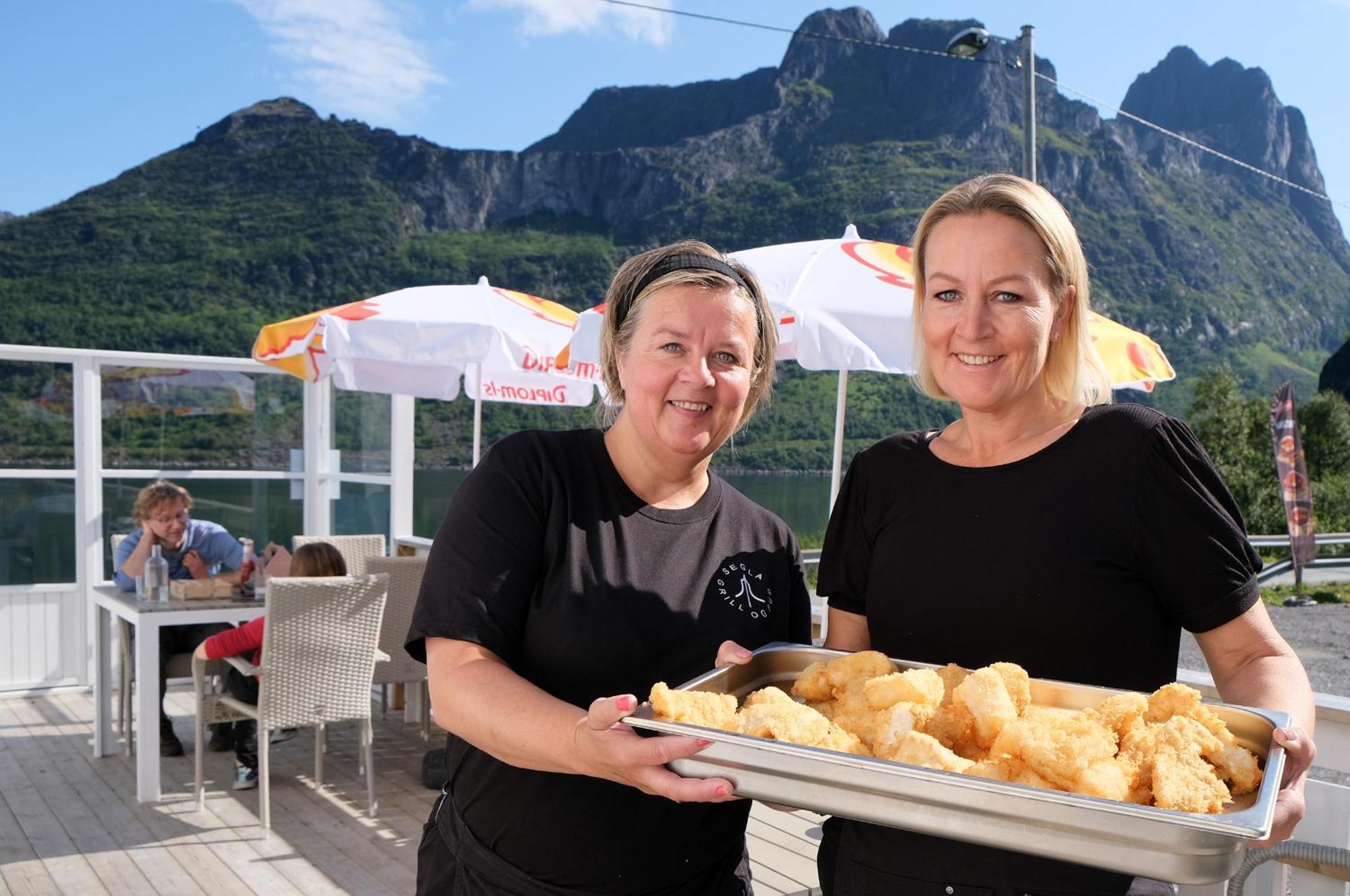 Segla Bed & Go Hotel Fjordgard Exterior foto