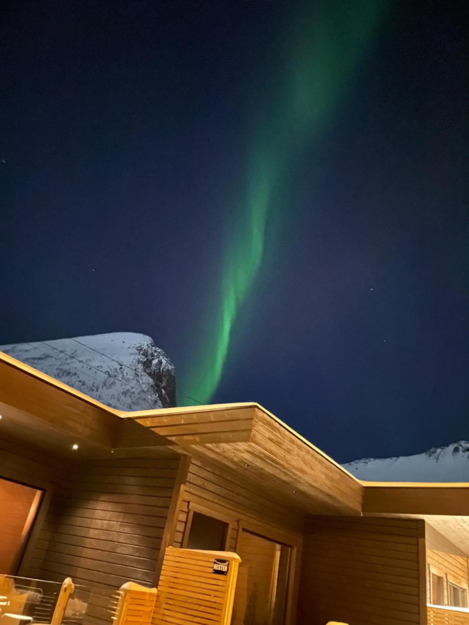 Segla Bed & Go Hotel Fjordgard Exterior foto