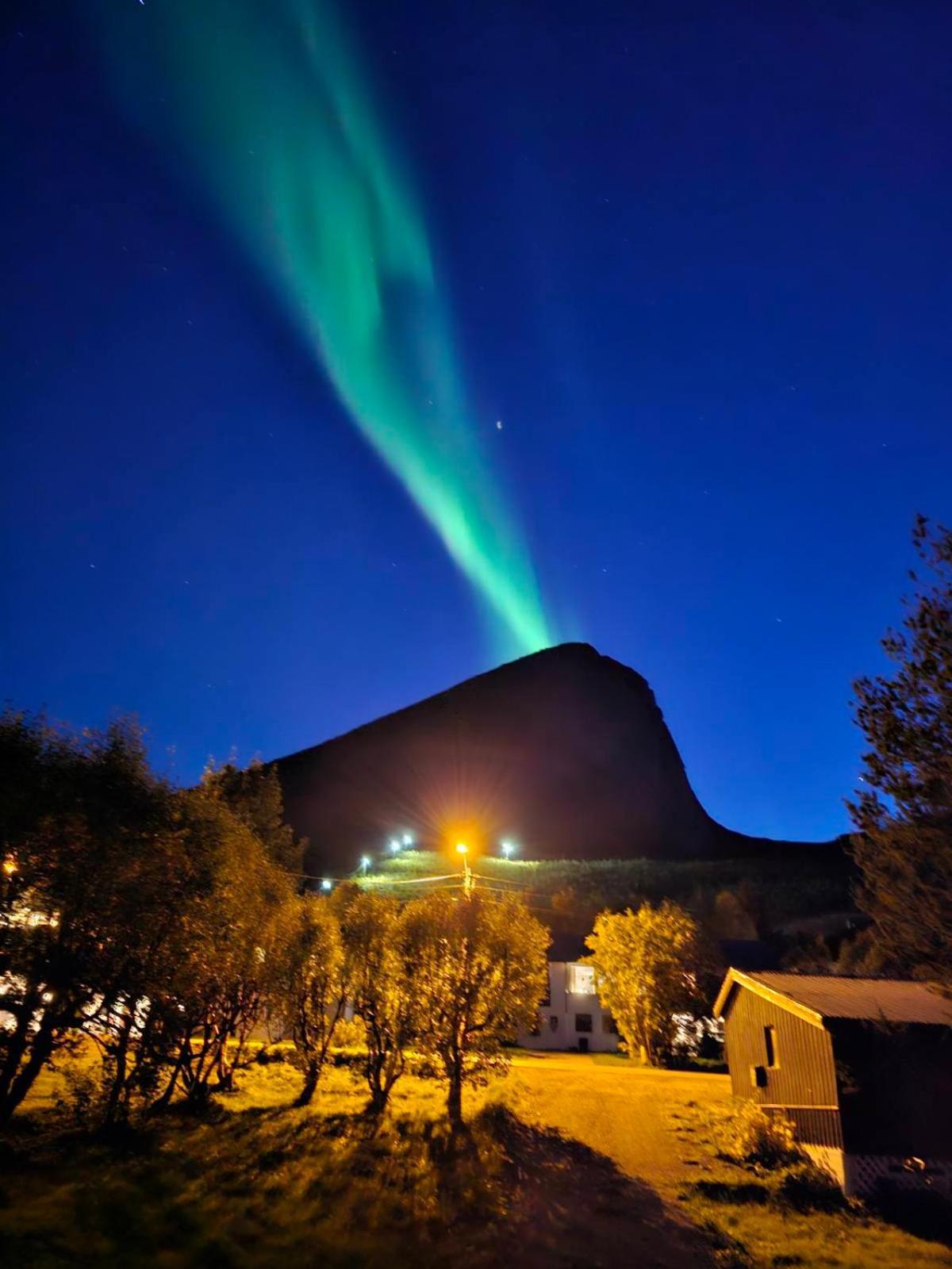 Segla Bed & Go Hotel Fjordgard Exterior foto