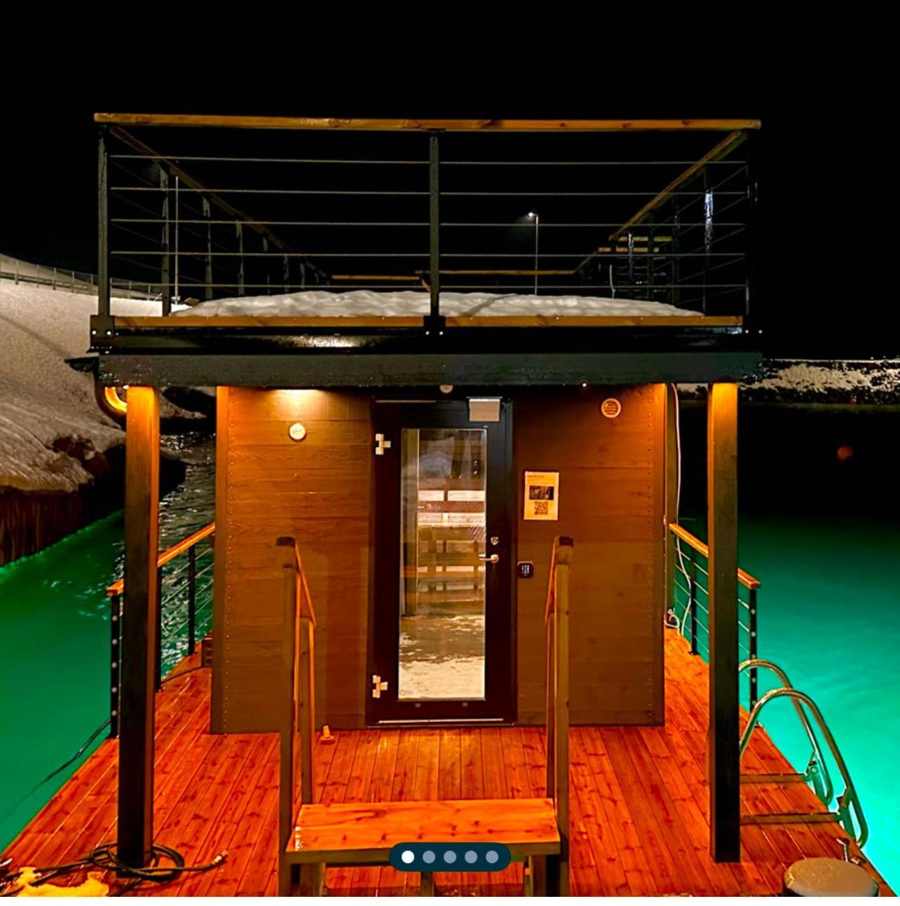 Segla Bed & Go Hotel Fjordgard Exterior foto